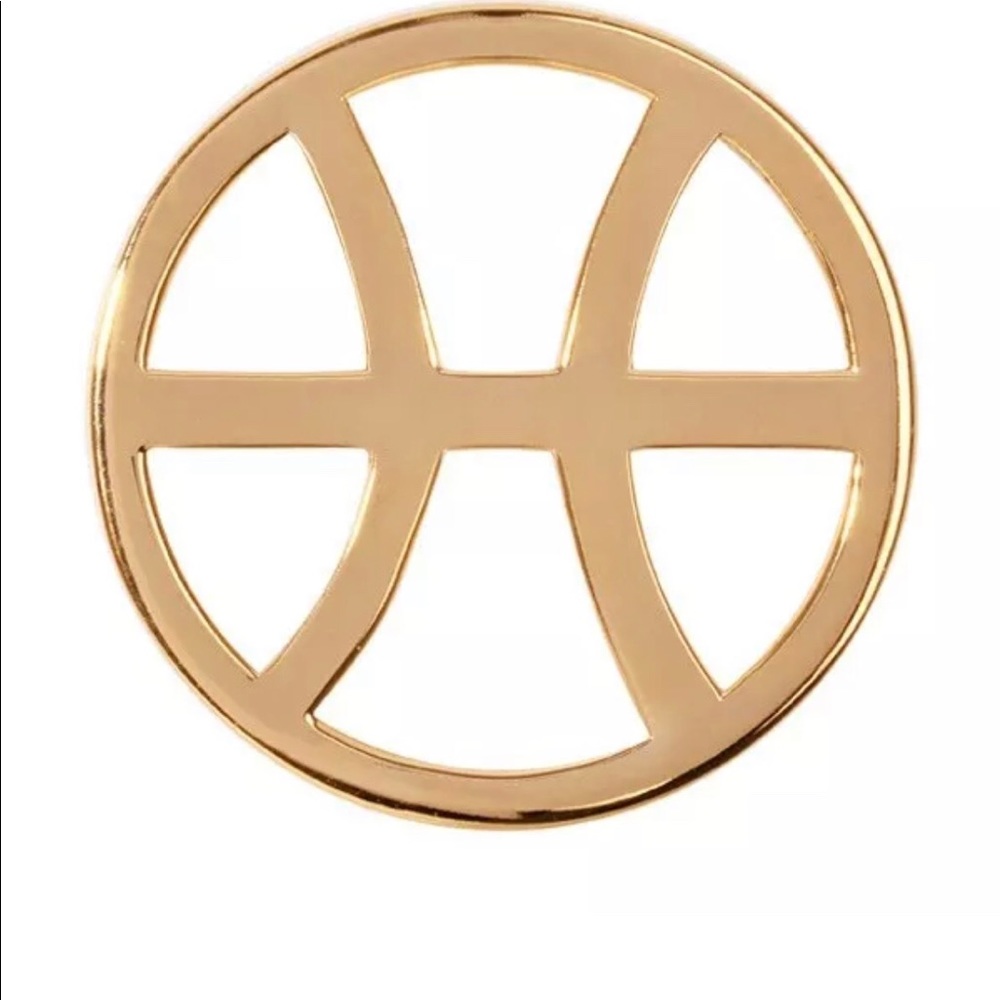 Nikki Lissoni Pisces Coin NWT